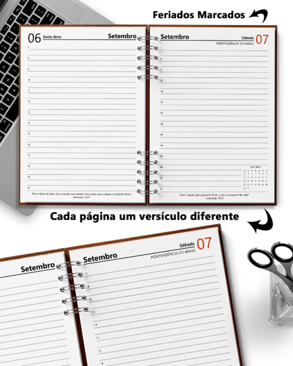 Agendas Personalizadas - Masculina - Image 9