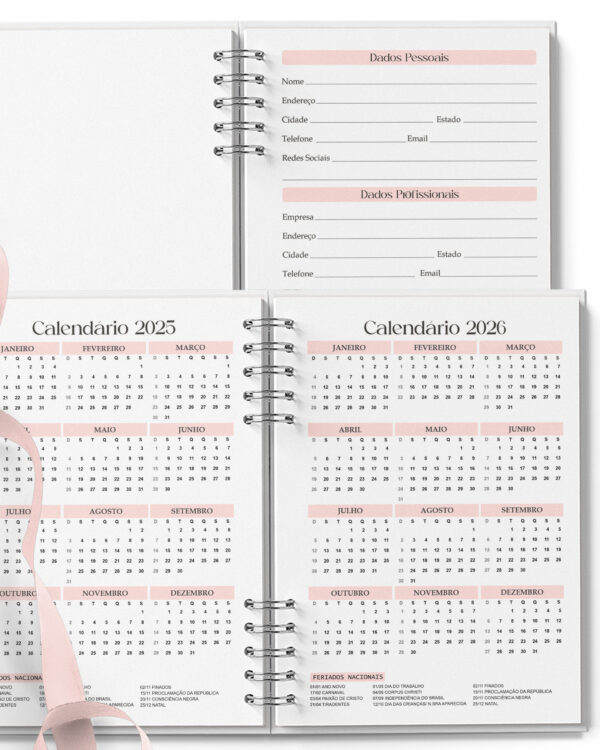 Agendas Personalizadas - Femininas - Image 8