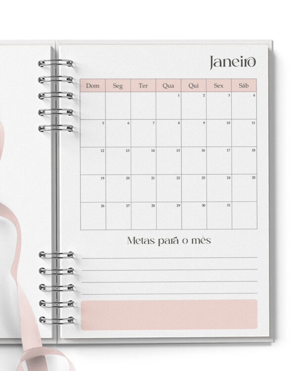 Agendas Personalizadas - Femininas - Image 6