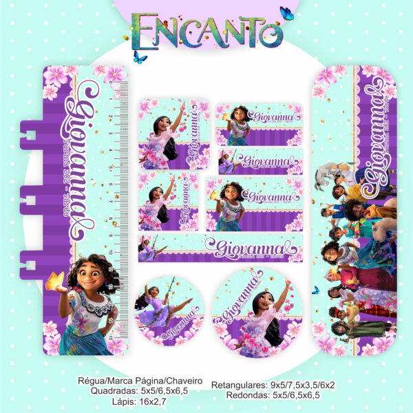 Etiquetas Escolares Personalizadas - Identifique com Estilo! - Image 3